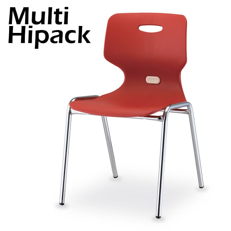 _HSMR_S_ Stacking chair_ School chair_ Office chair